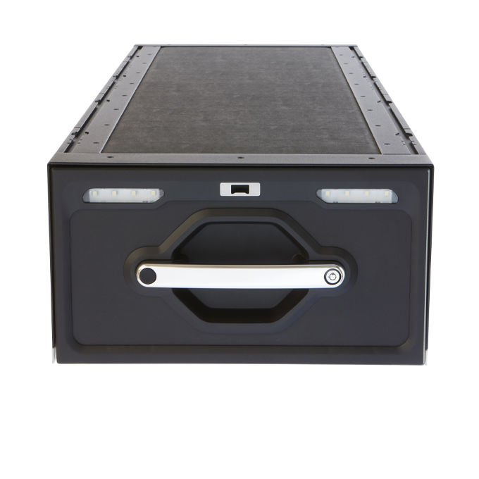 SINGLE 57" Kufu Drawer Kit