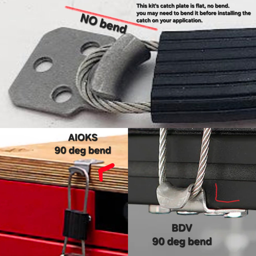 lock for tent iKamper BDV Rooftop Tent / AIOKS Replacement Latch – Altitude Industries