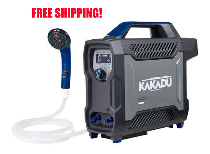 Kakadu Outback Shower - Propane Hot Water System!