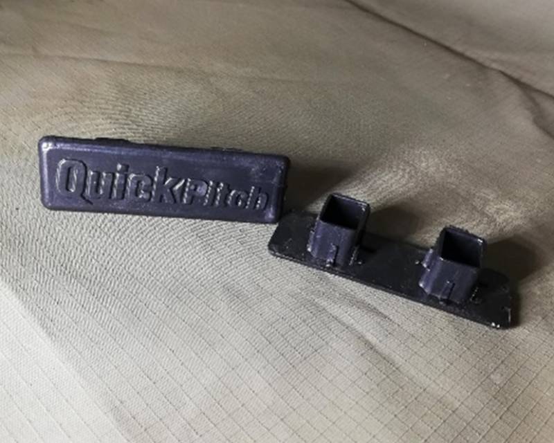 Quick Pitch Load Bar End Cap Pair