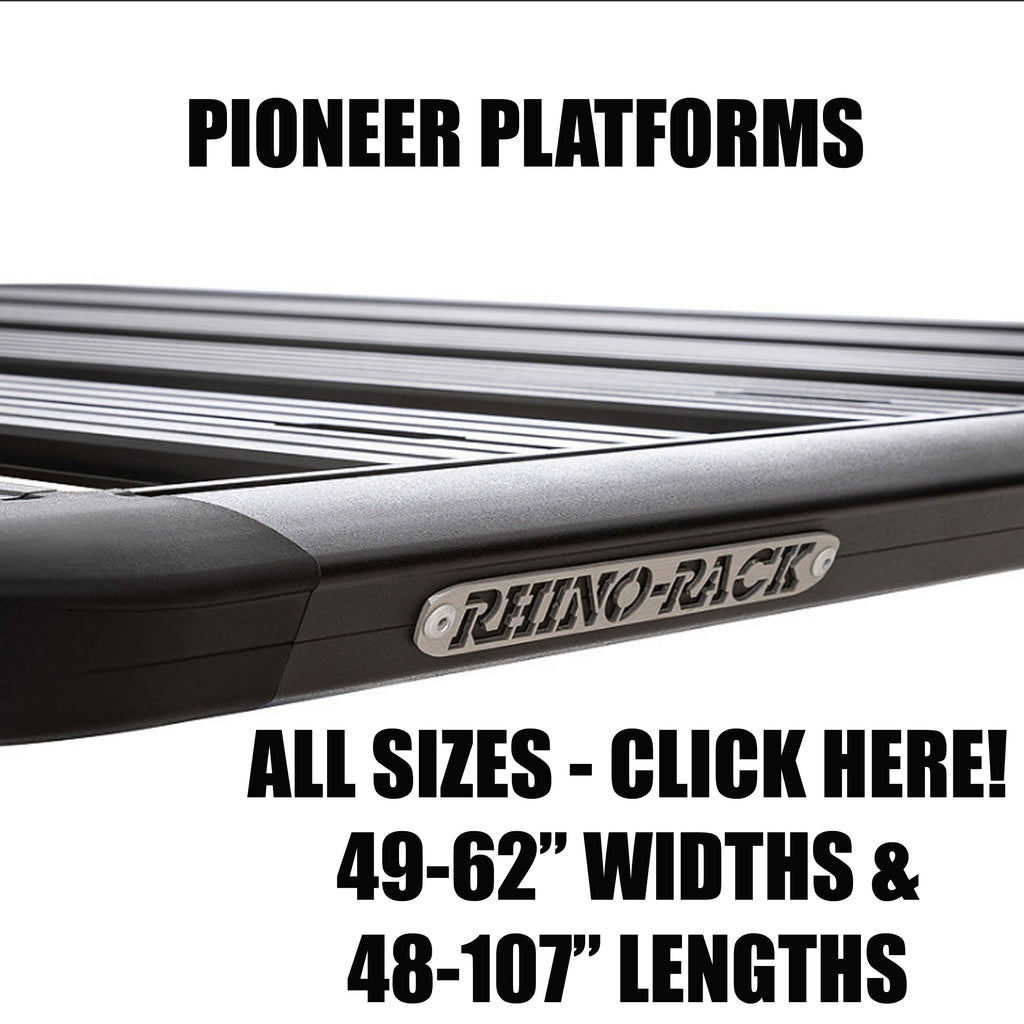 RHINO RACK PIONEER PLATFORMS