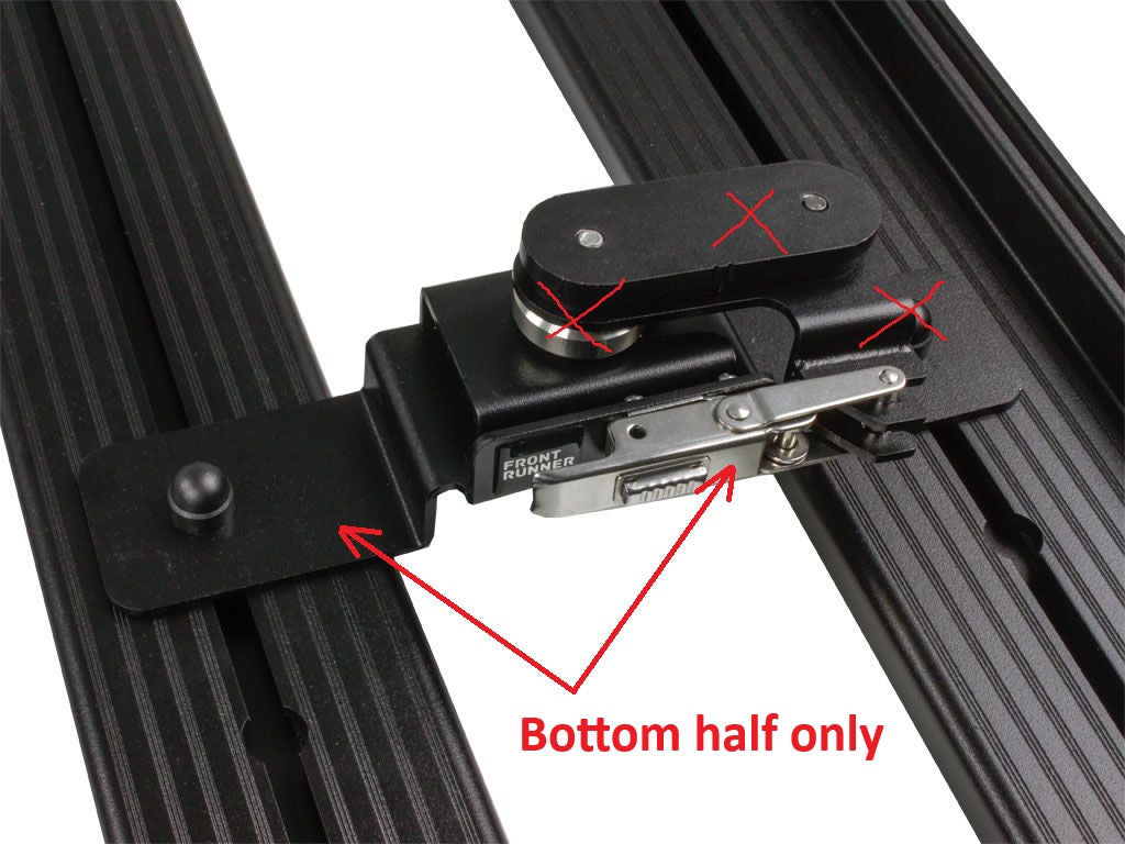 Front Runner QUICK RELEASE ROOFTOP TENT MOUNT BRACKETS - TBMK011