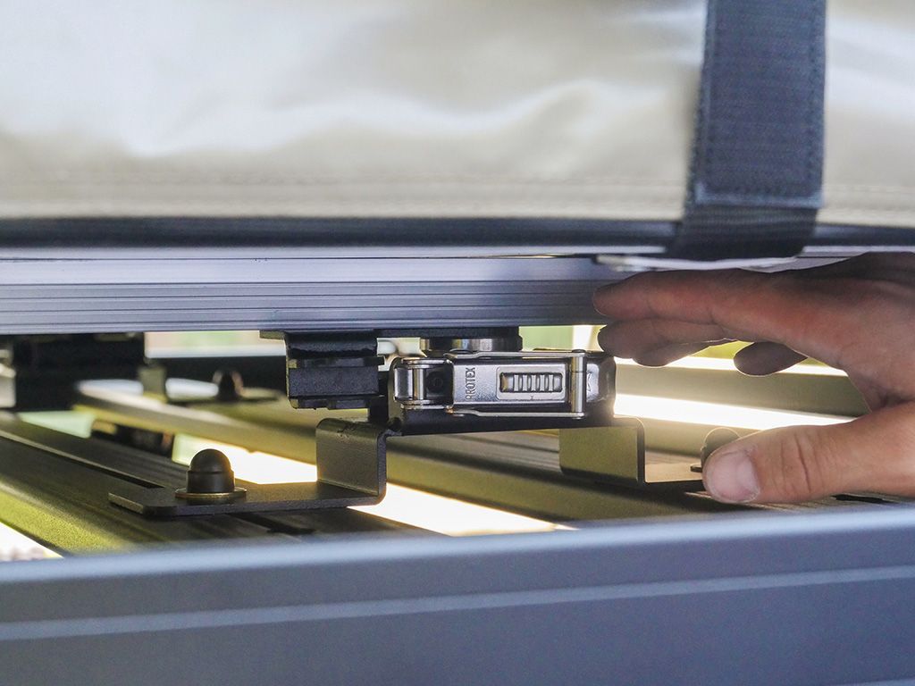 quick release tent mount kit - by front runner Front Runner QUICK RELEASE ROOFTOP TENT MOUNT BRACKETS - TBMK011