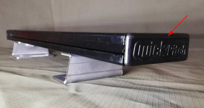 Quick Pitch Load Bar End Cap Pair