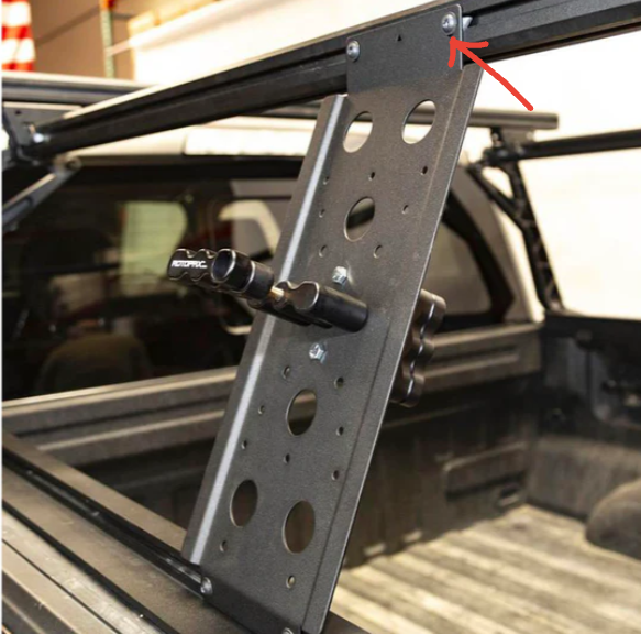 Leitner Designs Hex Black Button Head M8x14mm Bolts 6pcs