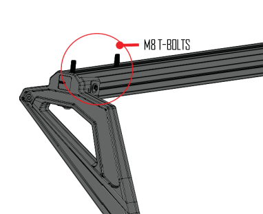 Leitner Designs T-BOLT KIT 4pcs