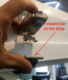 iKamper Rooftop Tent Replacement Latch Strap & T-Hook