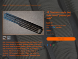 JT Jeep Gladiator Molle Panel - Bedside Driver & Passenger PAIR