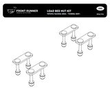 Front Runner RRAC901 - Load Bed Nut Kit / Toyota Tacoma Tundra Rambox Gladiator Etc