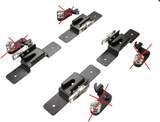 Front Runner QUICK RELEASE ROOFTOP TENT MOUNT BRACKETS - TBMK011 - OPEN BOX