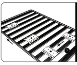 Front Runner Recovery Device Mounts RRAC147 - Heavy Duty Mounting Plates