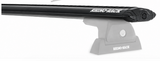 RHINO RACK VORTEX BARS Discontinued Open Box - Two 65" Black Bars