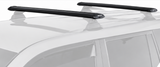 RHINO RACK VORTEX BARS Discontinued Open Box - Two 65" Black Bars