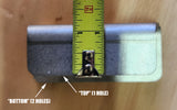 Rack Foot Pair - Low Profile Heavy Duty Stainless Steel - Universal Mounting Legs