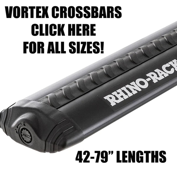 RHINO RACK VORTEX BARS (Various Sizes) – Altitude Industries