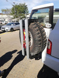 Quick Pitch Spare Tire Wheel Cargo Mount
