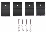 Goal Zero Solar Panel Mounting Brackets Aluminum (4pk) 44050 for Boulder 50 and 100 Panels