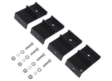 Goal Zero Solar Panel Mounting Brackets Aluminum (4pk) 44050 for Boulder 50 and 100 Panels