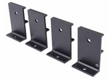 Goal Zero Solar Panel Mounting Brackets Aluminum (4pk) 44050 for Boulder 50 and 100 Panels