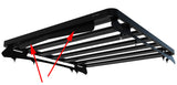 Front Runner Wind Deflector Fairing for Roof Rack Trays WDST006
