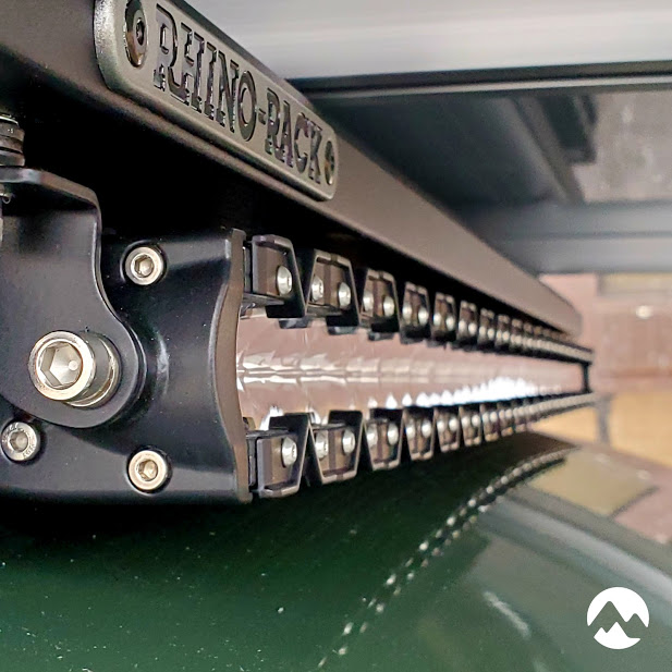 QUAKE LED Monolith - 43 Inch SUPER SLIM LED Light Bar 200 Watt