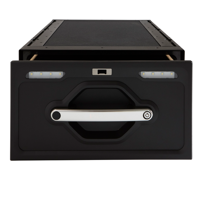 KUFU individual premium drawer, 11-inch high x 37.5-inch long (280 x 950mm), shown open