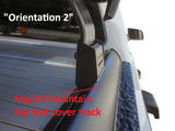 Front Runner Roll Top Leg Pair for T-Slot Tracks  for "Mountain Top Bed Cover"  - LASS029 - Open Box