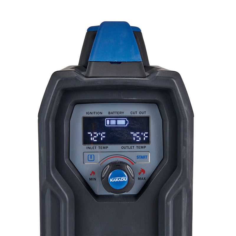 Kakadu Outback Shower - Propane Hot Water System!