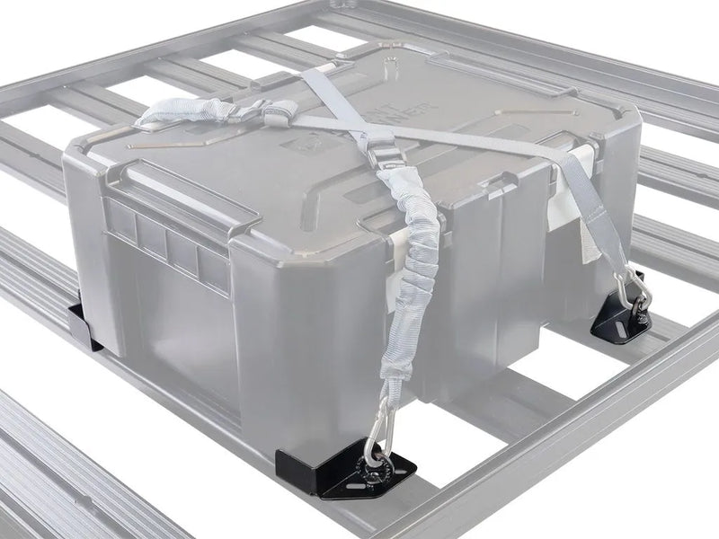 Front Runner Wolf Pack ADJUSTABLE RACK CARGO CHOCKS / CORNER BRACKETS RRAC029 Open Box