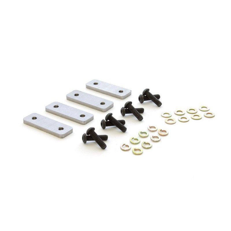 Front Runner RRAC901 - Load Bed Nut Kit / Toyota Tacoma Tundra Rambox Gladiator Etc