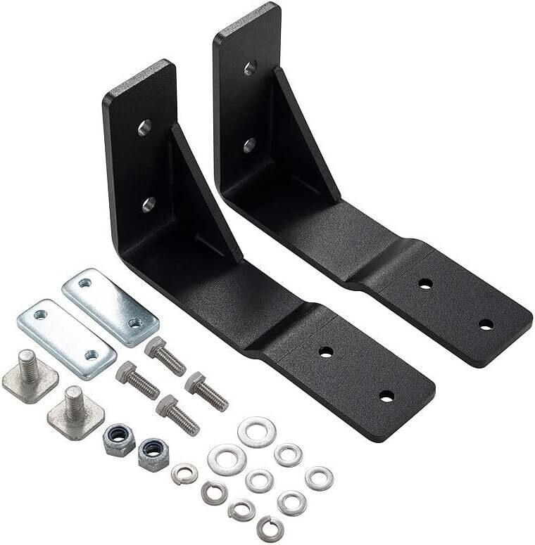 Rhino Rack Awning Angled Down Heavy Duty Mounting Bracket for Flush Bars 32127 - OPEN BOX