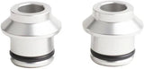 SeaSucker HUSKE 12x100mm Thru-Axle Plugs BA1423-SILVER Anodized Aluminum - Fork Mount (Copy) (Copy)