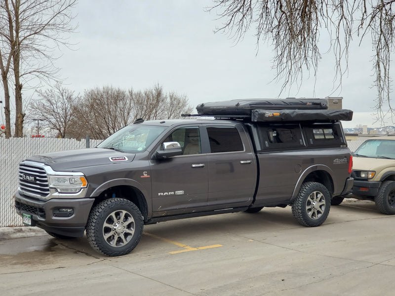 RLD Design Stainless Steel Truck Cap - Ram 2500/3500