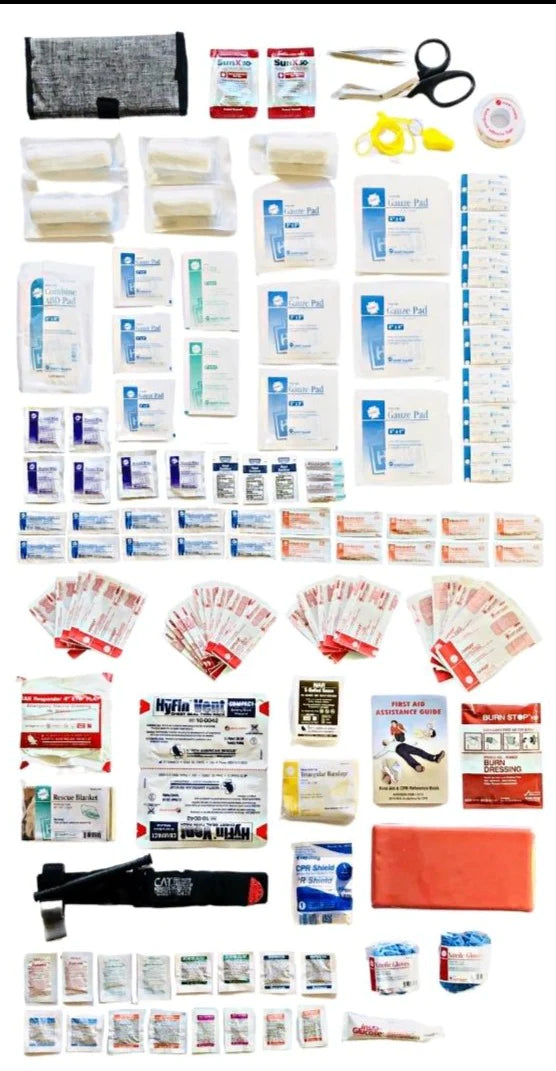 WATERPROOF 5000 SERIES FIRST AID KIT