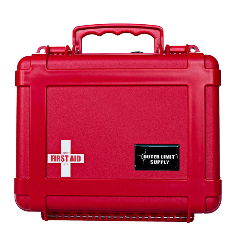 WATERPROOF 6500 SERIES FIRST AID KIT