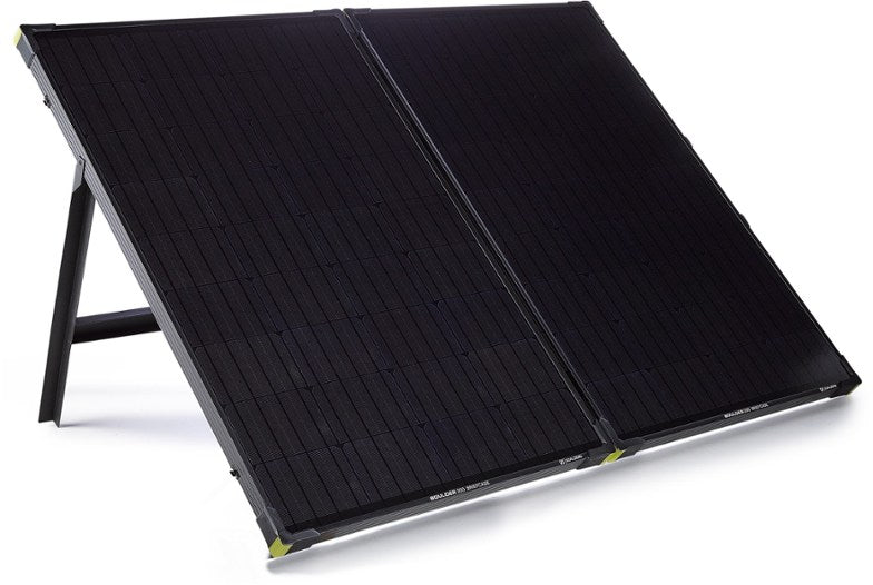 BOULDER200 BRIEFCASE – Portable Solar Panel