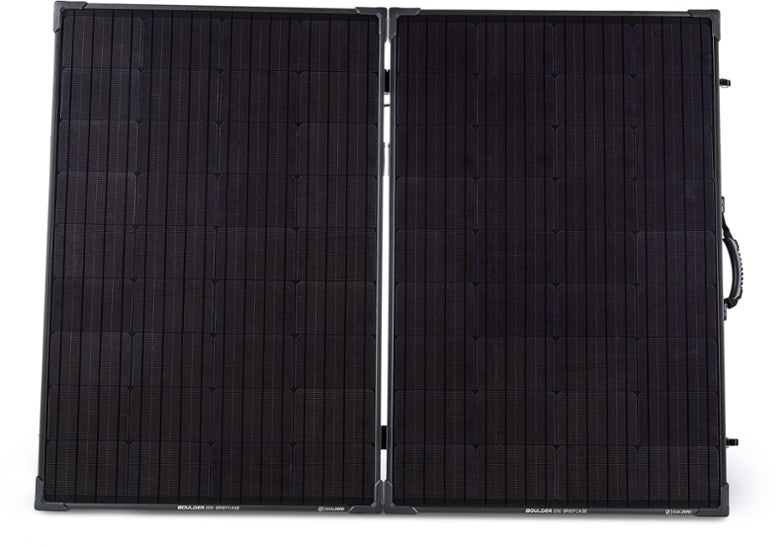 BOULDER200 BRIEFCASE – Portable Solar Panel
