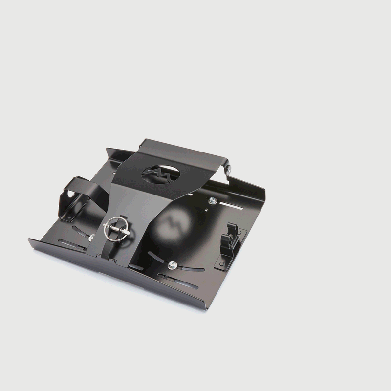 Delta Shovel Mount- Aluminum