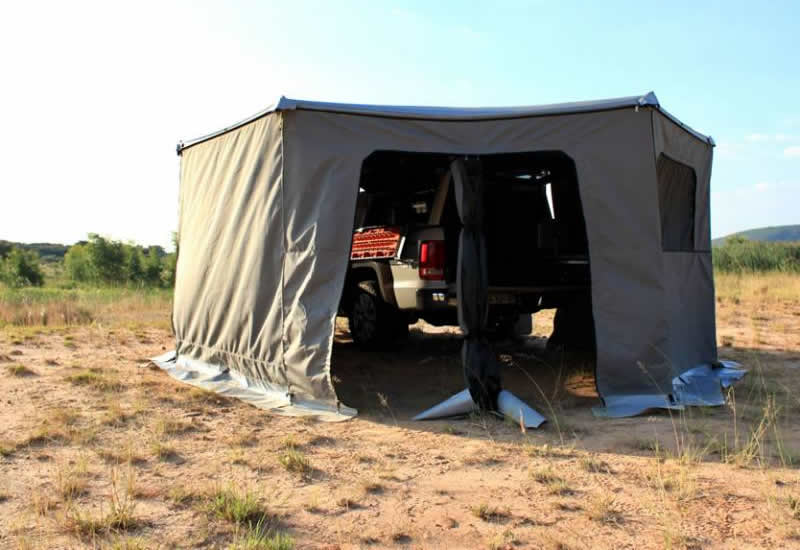 Quick Pitch 270º Weathershade Side Wall Kit