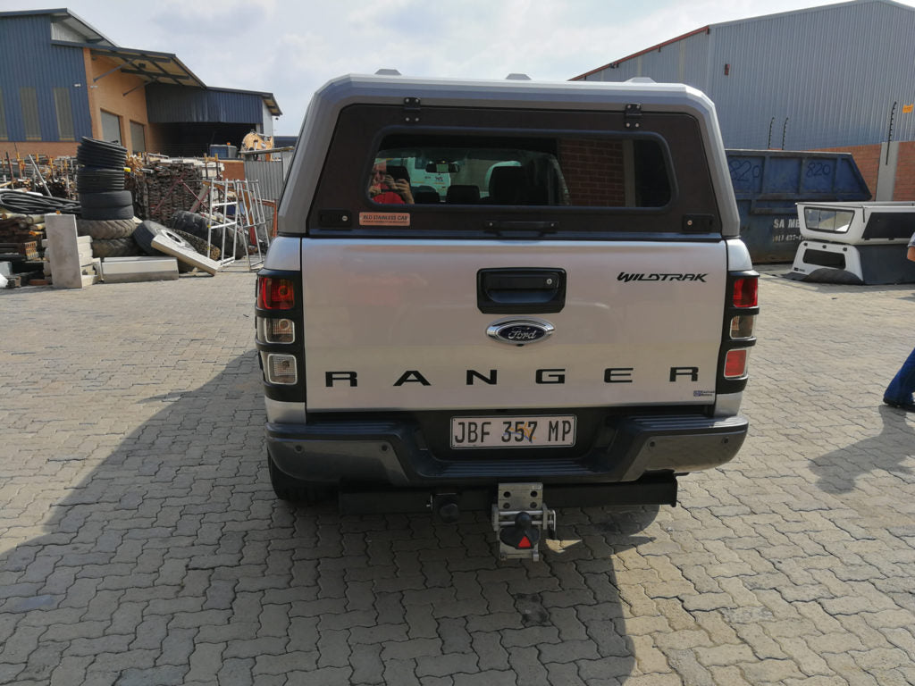 RLD Design Stainless Steel Truck Cap - (2019+) Ford Ranger