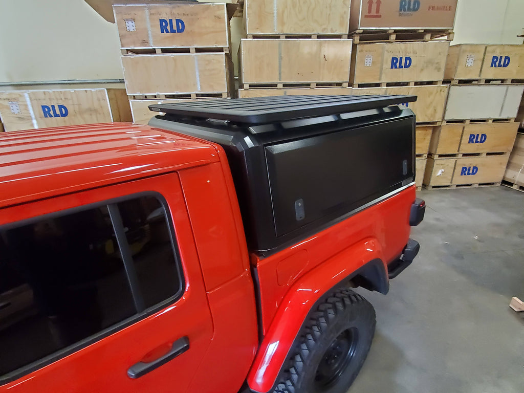 RLD Design Stainless Steel Truck Cap - Jeep Gladiator