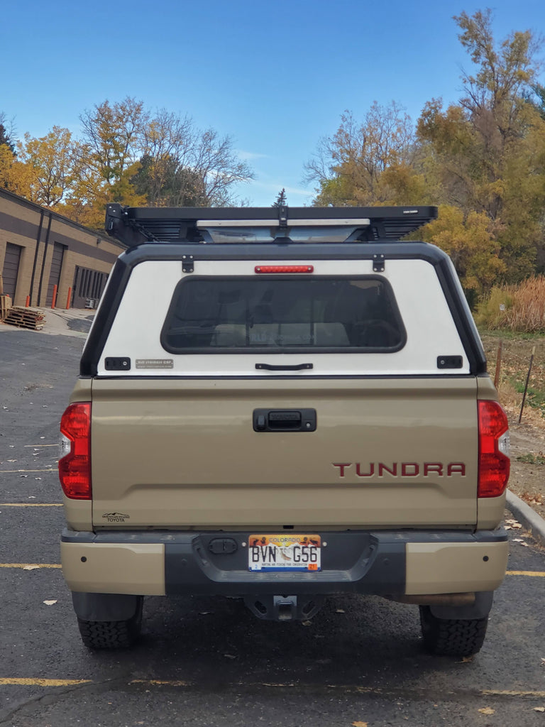 RLD Design Stainless Steel Truck Cap - (2014+) Toyota Tundra