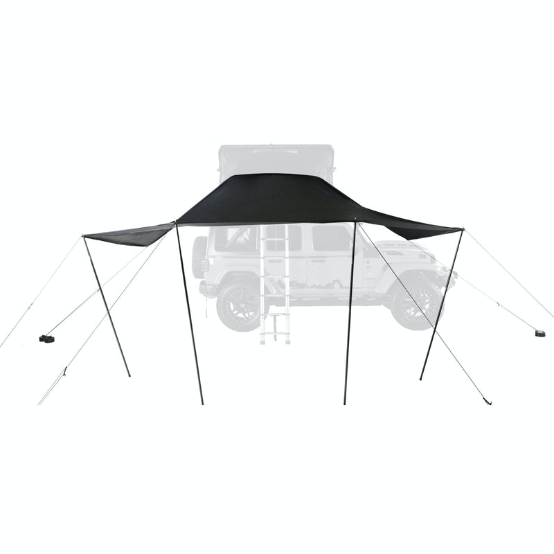 Skycamp 3.0 Awning (midnight Gray)