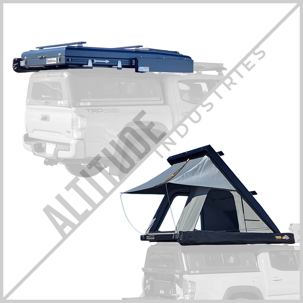 Quick Pitch Aluminum Rooftop Tent RTT – Altitude Industries
